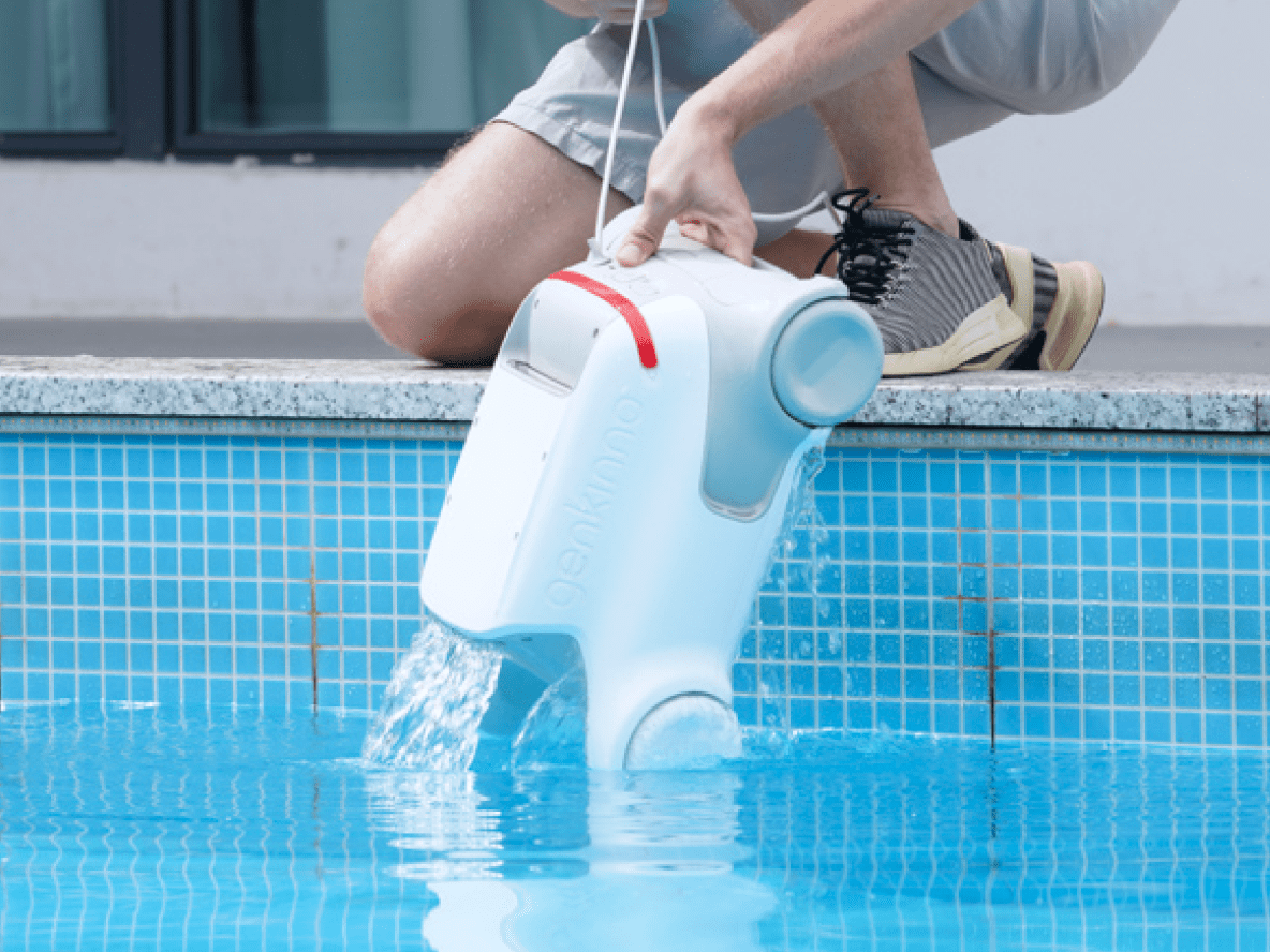 Genkinno P1 Cordless Robotic Pool Cleaner